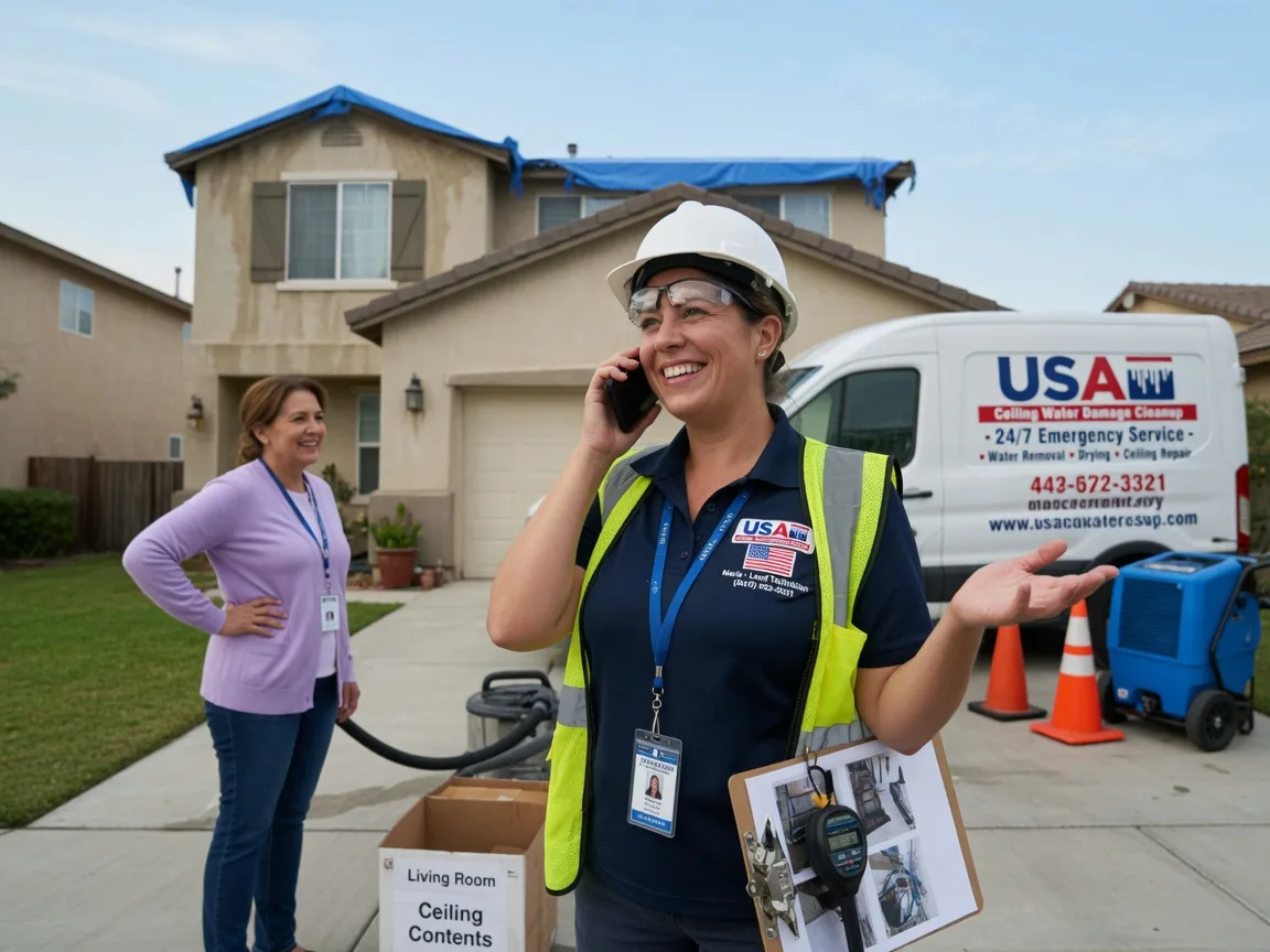 Ceiling Water Damage Restoration Waddell, AZ FAQs